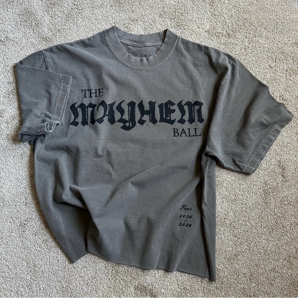 Lady Gaga - Mayhem Ball Tour T-shirt